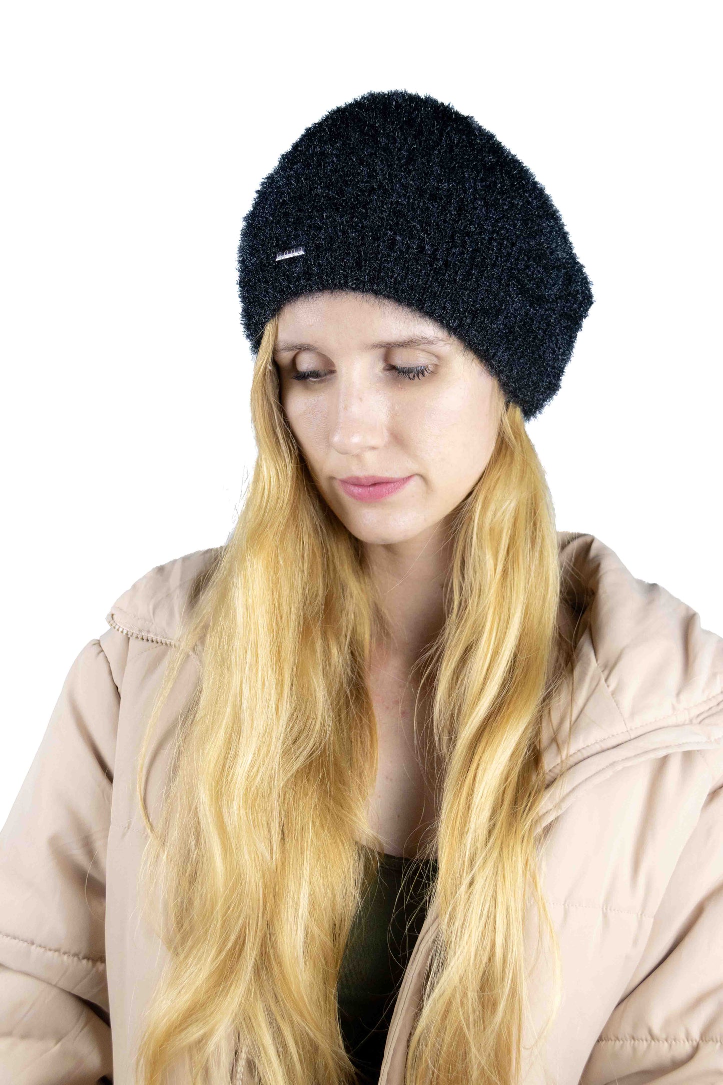 Wisteria Woolen Beanie