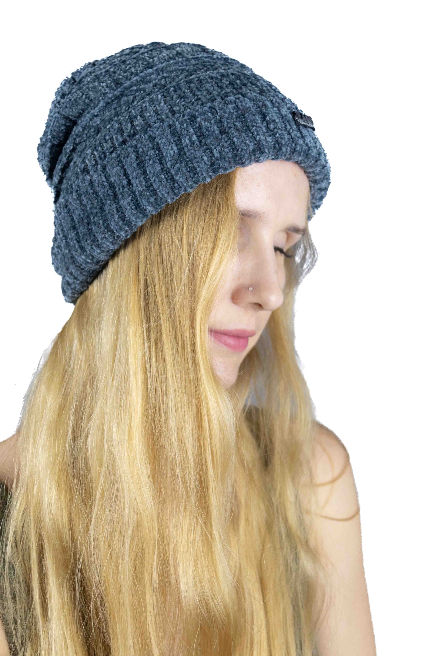 Classic Wisteria Woolen Beanie