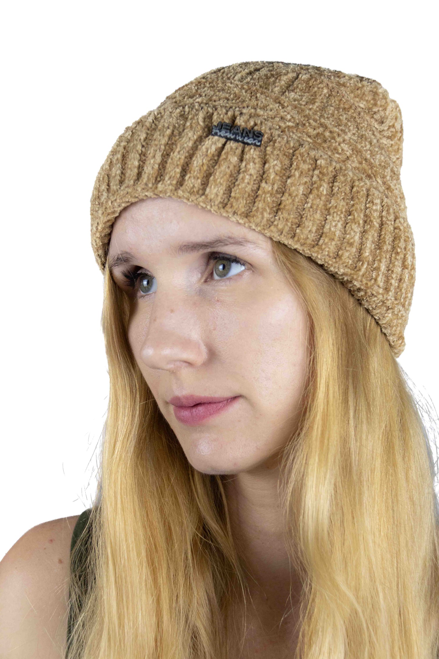 Classic Wisteria Woolen Beanie