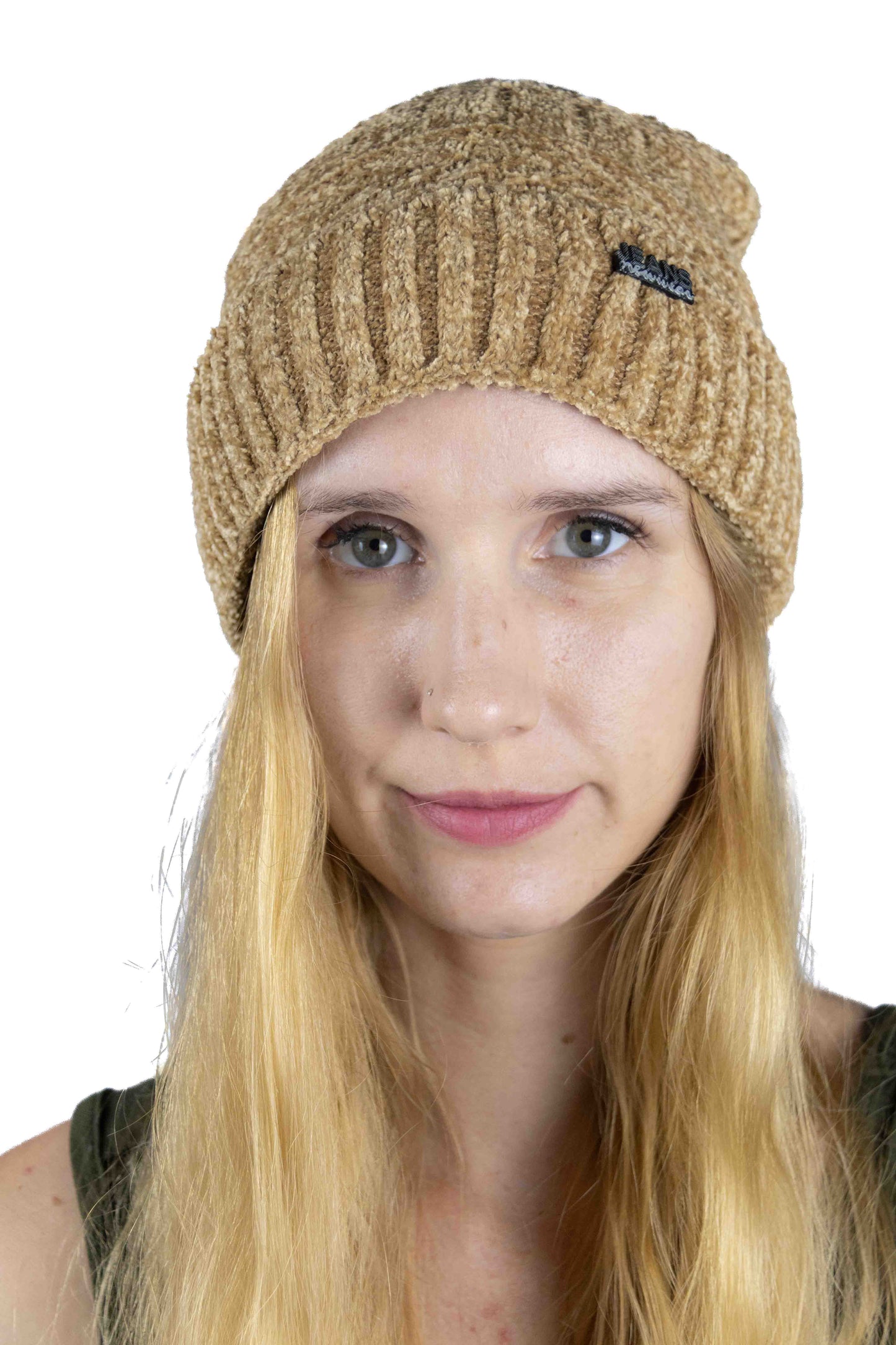 Classic Wisteria Woolen Beanie