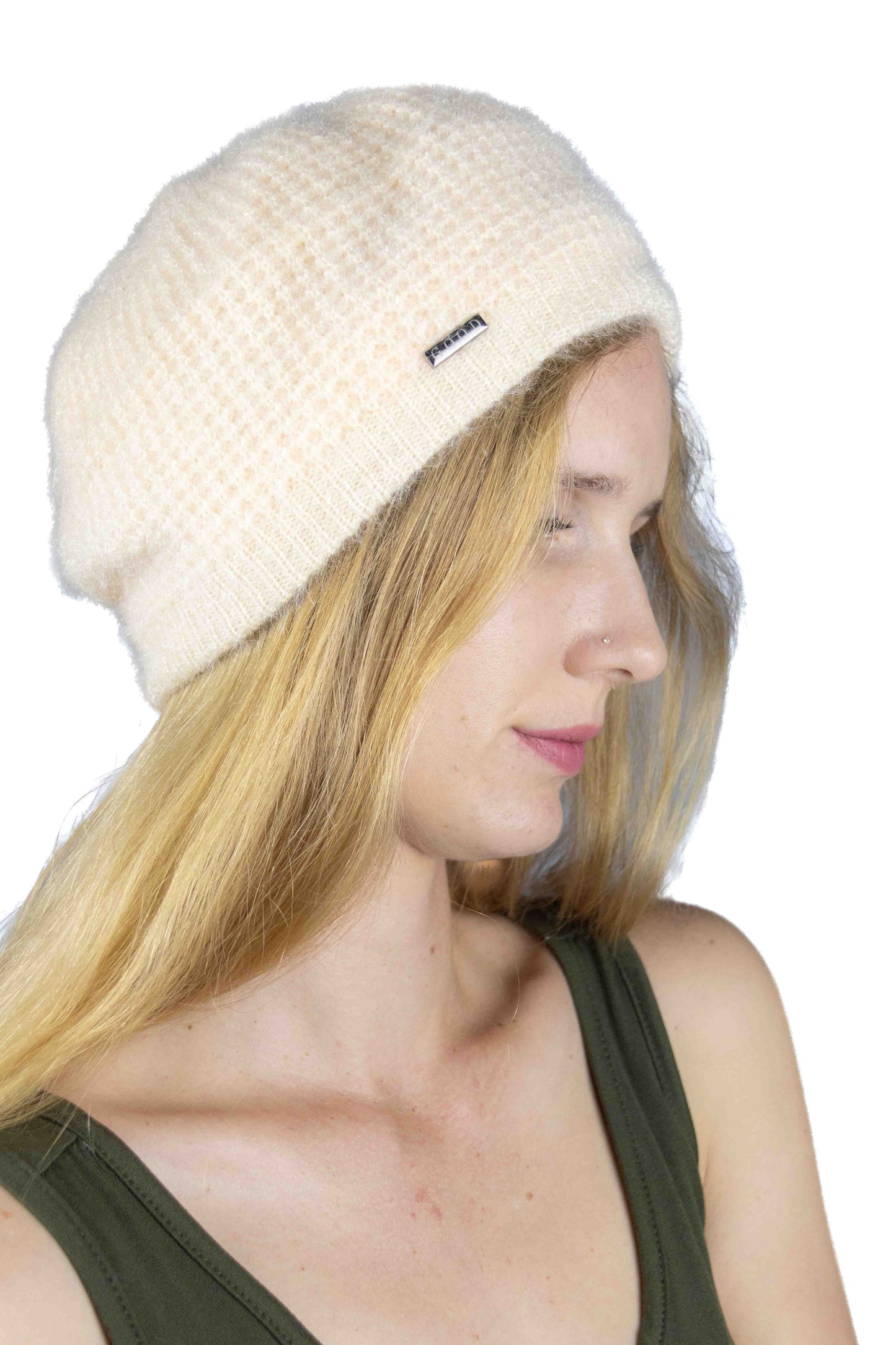 Wisteria Soft Woolen Beanie