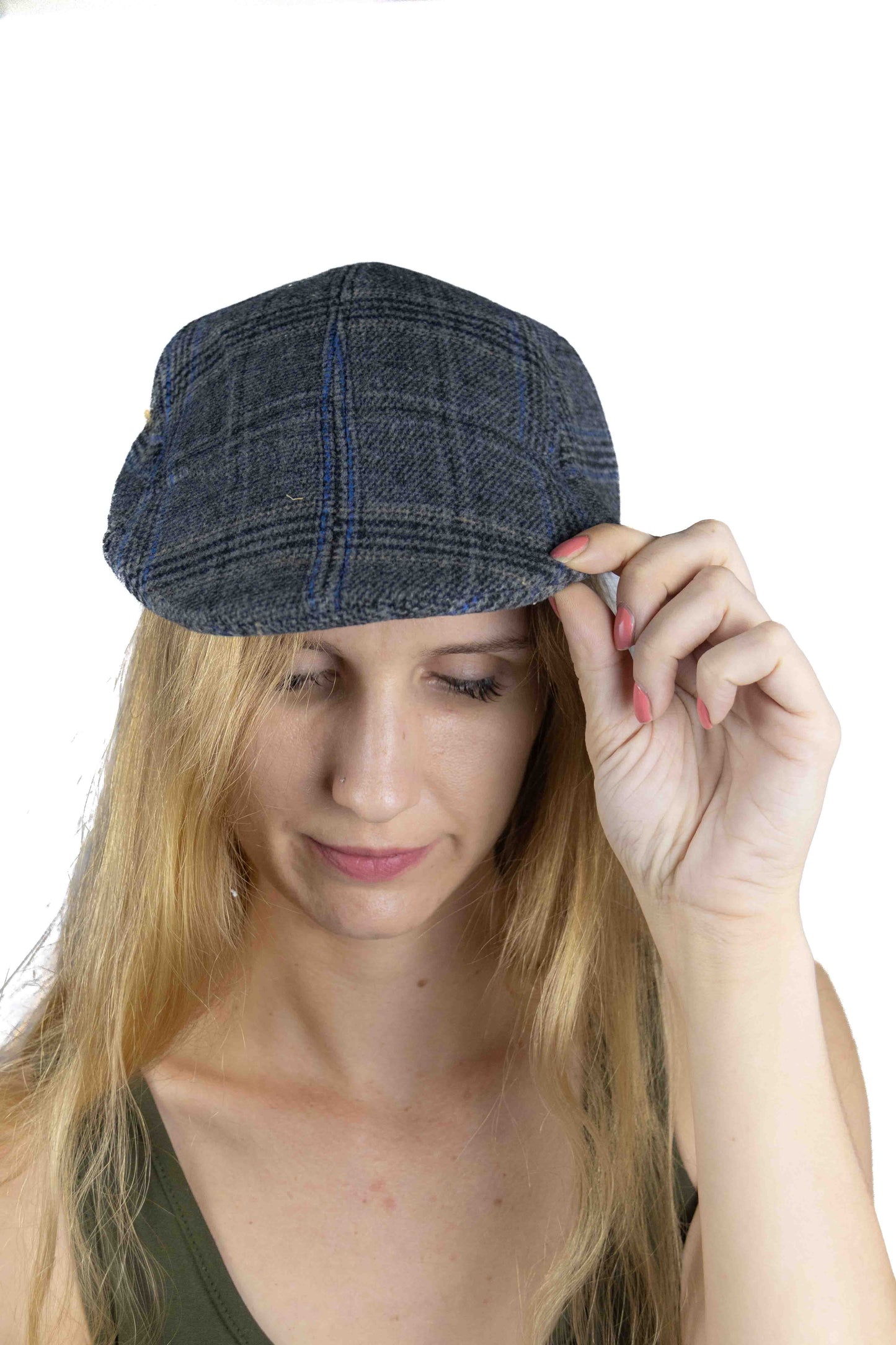 Striped Vintage Cap