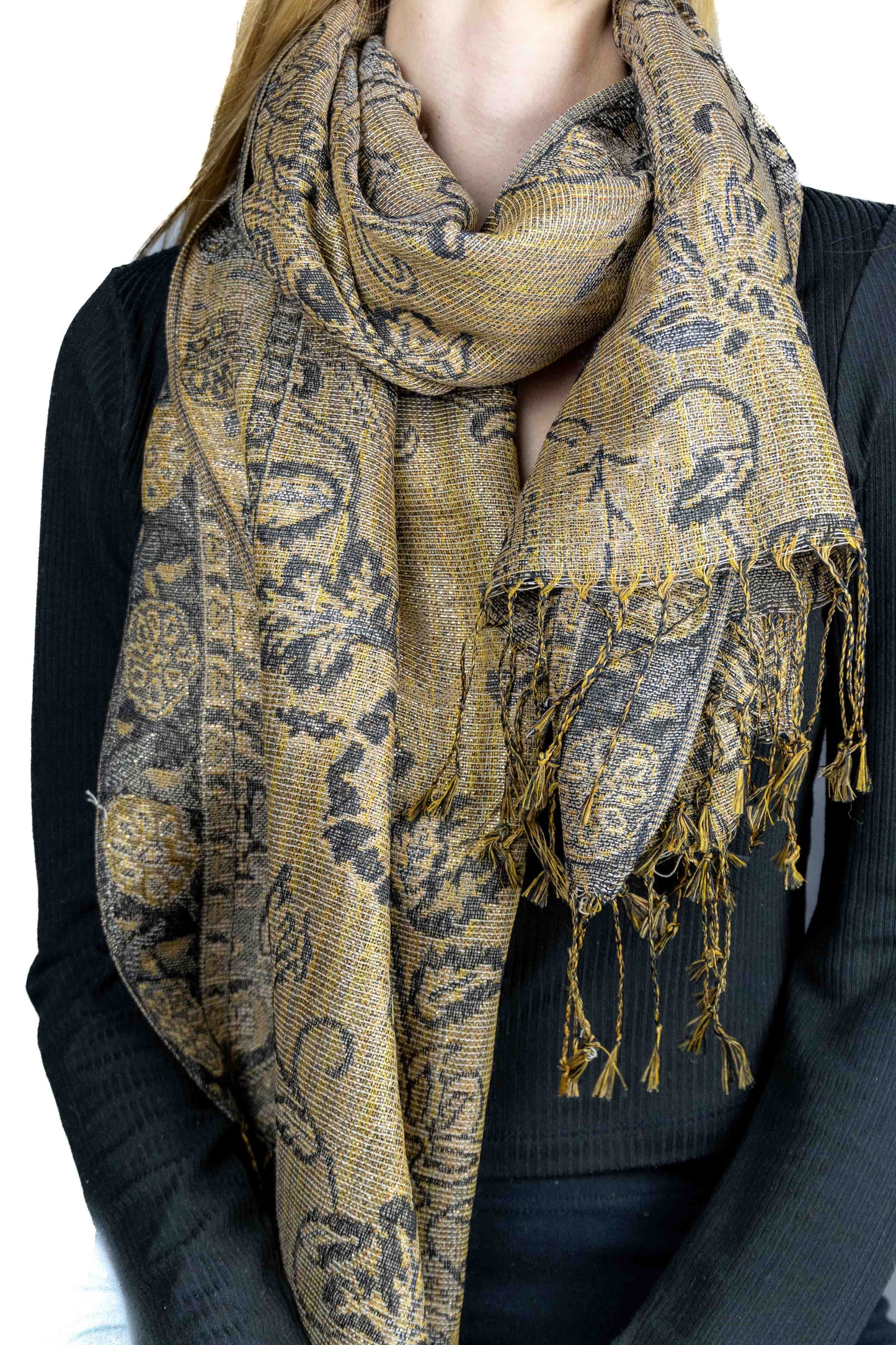 The Chrysalis Scarf