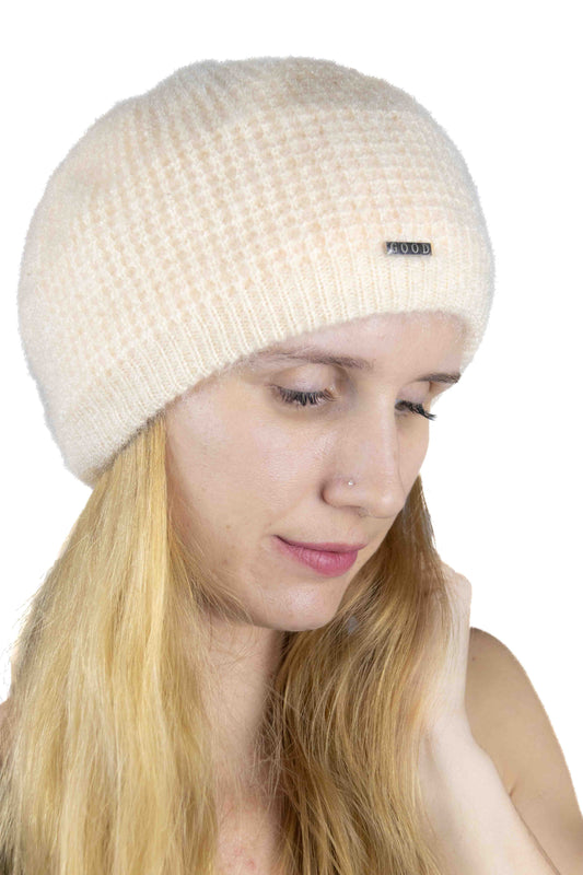 Wisteria Soft Woolen Beanie