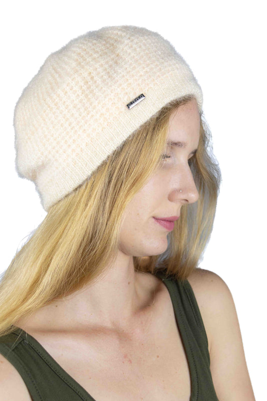 Wisteria Soft Woolen Beanie