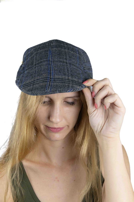 Striped Vintage Cap