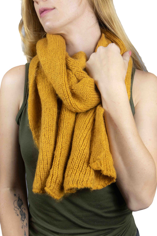 Chrysalis Soft Woolen Scarf