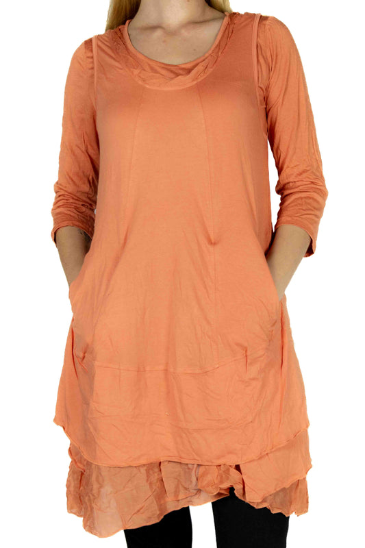 Cotton 2-Piece Dress