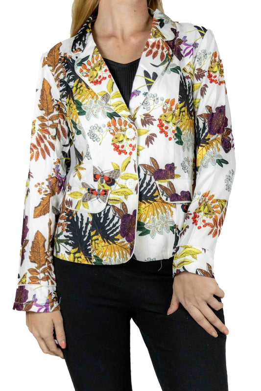 Autumn-Coloured Jacket