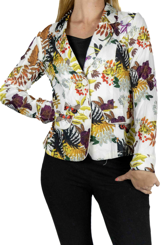 Autumn-Coloured Jacket