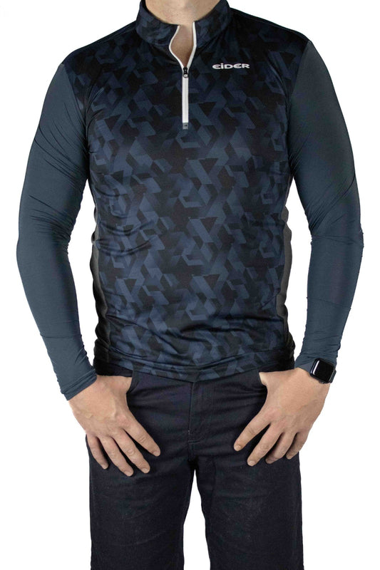 Men’s Sleek Performance Zip Top