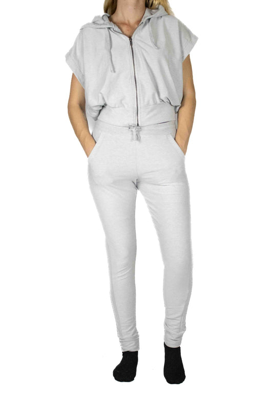 Women’s Sleeveless Bomber Track Set